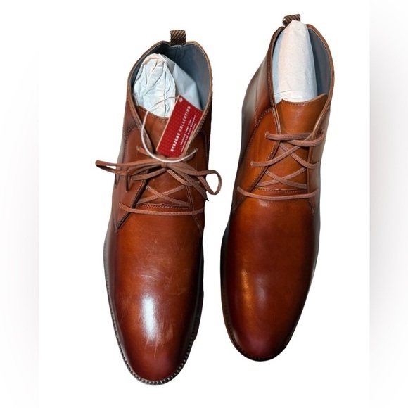 Stacy Adams Kyron Plain Toe Chukka Boot 15 - Picture 7 of 11